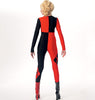 McCall's - M7269 Villainess / Super-Heroine Bodysuits & Ruffled Skirts - WeaverDee.com Sewing & Crafts - 4