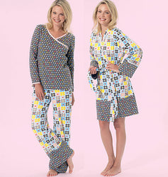 McCall's - M7297 Misses'/Women's Robe, Belt, Tops, Dress, Shorts & Pants | Easy - WeaverDee.com Sewing & Crafts - 1