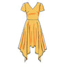 McCall's - M7315 Misses' Handkerchief-Hem Dresses - WeaverDee.com Sewing & Crafts - 5
