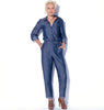McCall's - M7330 Misses' Button-Up Utility Jumpsuits & Rompers - WeaverDee.com Sewing & Crafts - 2