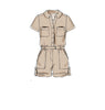 McCall's - M7330 Misses' Button-Up Utility Jumpsuits & Rompers - WeaverDee.com Sewing & Crafts - 3