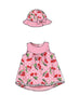 McCall's - M7342 Baby Back-Bow Dresses, Panties, Leggings & Bucket Hat - WeaverDee.com Sewing & Crafts - 4