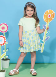 McCall's - M7345 Children's/Girls' Skirts (Straight, Handkerchief, or High-Low Hem) - WeaverDee.com Sewing & Crafts - 1