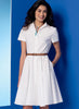McCall's - M7351 Misses' Shirtdresses with Pockets & Belt - WeaverDee.com Sewing & Crafts - 3