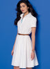 McCall's - M7351 Misses' Shirtdresses with Pockets & Belt - WeaverDee.com Sewing & Crafts - 4