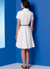McCall's - M7351 Misses' Shirtdresses with Pockets & Belt - WeaverDee.com Sewing & Crafts - 5