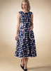 McCall's - M7354 Vintage 1950s Back-Wrap Dresses (Child / Adult) - WeaverDee.com Sewing & Crafts - 2