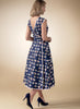 McCall's - M7354 Vintage 1950s Back-Wrap Dresses (Child / Adult) - WeaverDee.com Sewing & Crafts - 4