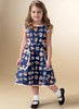 McCall's - M7354 Vintage 1950s Back-Wrap Dresses (Child / Adult) - WeaverDee.com Sewing & Crafts - 5