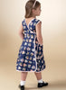 McCall's - M7354 Vintage 1950s Back-Wrap Dresses (Child / Adult) - WeaverDee.com Sewing & Crafts - 6