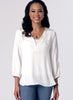 McCall's - M7357 Misses' Banded Tops with Yoke - WeaverDee.com Sewing & Crafts - 2