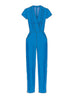 McCall's - M7366 Misses' Pleated Surplice or Plunging-Neckline Rompers, Jumpsuits & Belt - WeaverDee.com Sewing & Crafts - 5