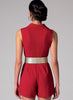 McCall's - M7366 Misses' Pleated Surplice or Plunging-Neckline Rompers, Jumpsuits & Belt - WeaverDee.com Sewing & Crafts - 9