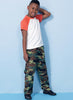 McCall's - M7379 Children's/Boys' Raglan Sleeve Tops, Tank Top, Cargo Shorts & Pants - WeaverDee.com Sewing & Crafts - 5