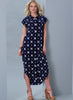 McCall's - M7387 Misses' Button-Down Top, Tunic, Dresses & Belt - WeaverDee.com Sewing & Crafts - 3