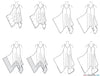McCall's - M7402 Misses' Handkerchief-Hem, Tent Dresses & Jumpsuit - WeaverDee.com Sewing & Crafts - 5