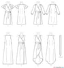 McCall's - M7406 Misses' Wrap Dresses & Belt - WeaverDee.com Sewing & Crafts - 4