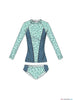 McCall's - M7417 Misses'/Girls' Raglan Sleeve Rash Guards & Bikini Bottoms - WeaverDee.com Sewing & Crafts - 3