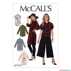 McCall's - M7472 - WeaverDee.com Sewing & Crafts - 1