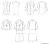 McCall's - M7476 Misses' Drop-Shoulder Vest & Cardigans - WeaverDee.com Sewing & Crafts - 9