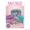 McCall's - M7487 Travel Cases in 3 Sizes - WeaverDee.com Sewing & Crafts - 1