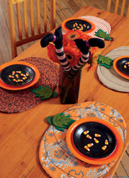 McCall's - M7490 Pumpkin Placemats/Table Runner, Witch Hat/Legs & Wreaths - WeaverDee.com Sewing & Crafts - 1
