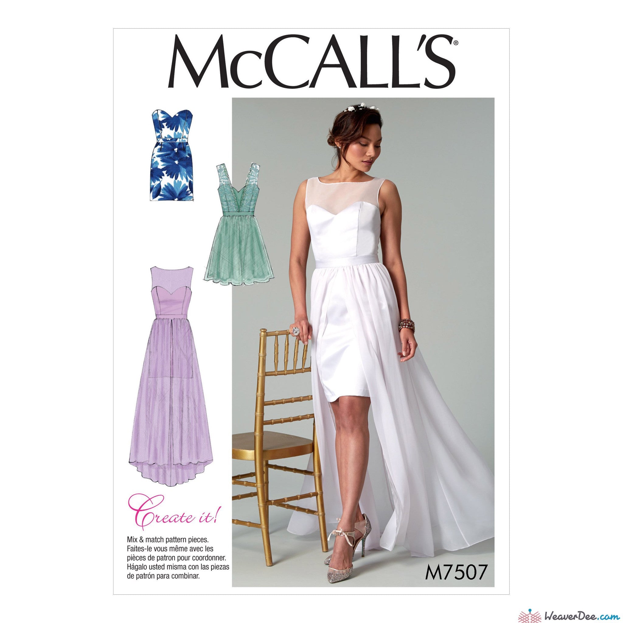mccalls patterns evening dresses Amazon.com: McCall Pattern Women's Fully Lined Evening and Cocktail Dress, Sizes 6-14 Sewing Pattern : Arts, Crafts & Sewing