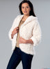 McCall's - M7511 Misses' Open-Front Jackets with Shawl Collar & Hood - WeaverDee.com Sewing & Crafts - 3