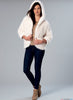 McCall's - M7511 Misses' Open-Front Jackets with Shawl Collar & Hood - WeaverDee.com Sewing & Crafts - 2