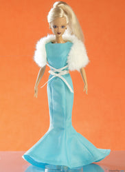 McCall's - M7520 Gowns, Stole, Dresses, Coats & Hat for 11½" Doll - WeaverDee.com Sewing & Crafts - 1