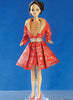 McCall's - M7520 Gowns, Stole, Dresses, Coats & Hat for 11½" Doll - WeaverDee.com Sewing & Crafts - 4