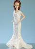 McCall's - M7520 Gowns, Stole, Dresses, Coats & Hat for 11½" Doll - WeaverDee.com Sewing & Crafts - 5