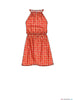 McCall's Pattern M7589 Children's/Girls' Gathered Neckline Sleeveless Dresses with Waist