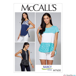 McCalls 6693 Girls Plus Size Top, Dress, Skirt and Leggings Sewing Pat –  WeSewRetro