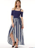 McCall's Pattern M7606 Misses' Off-the-Shoulder Bodysuits & Wrap Skirts with Side Tie