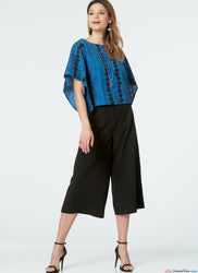 McCall's Pattern M7630 Misses' Tops with Sleeve & Hem Variations