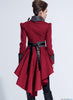 McCall's Pattern M7641 Misses' Evil Queen Jacket Costume with Belt