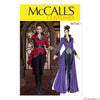 McCall's Pattern M7641 Misses' Evil Queen Jacket Costume with Belt