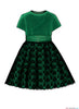 McCall's Pattern M7648 Childrens'/Girls' Gathered Dresses with Petticoat & Sash