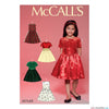 McCall's Pattern M7648 Childrens'/Girls' Gathered Dresses with Petticoat & Sash