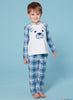 McCall's Pattern M7678 Children's/Boys'/Girls' Animal Themed Tops & Pants