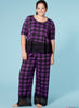 McCall's Pattern M7697 Misses'/Women's Lounge Tops, Dress, Shorts & Pants