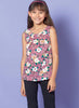 McCall's Pattern M7709 Children's/Girls' Tops, Dresses & Leggings