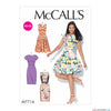 McCall's Pattern M7714 Misses'/Miss Petite Dresses