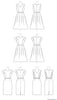 McCall's Pattern M7714 Misses'/Miss Petite Dresses