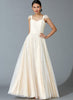 McCall's Pattern M7718 Misses' Special Occasion / Bridal Dresses