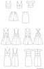 McCall's Pattern M7719 Misses' Dresses