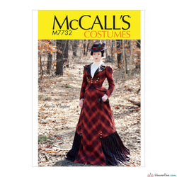 McCall's Pattern M7732 Misses' Victorian Costume