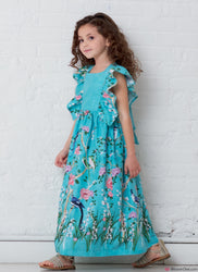 McCall's Pattern M7739 Children's/Girls' Dresses