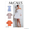 McCall's Pattern M7744 Misses' Dresses & Belt